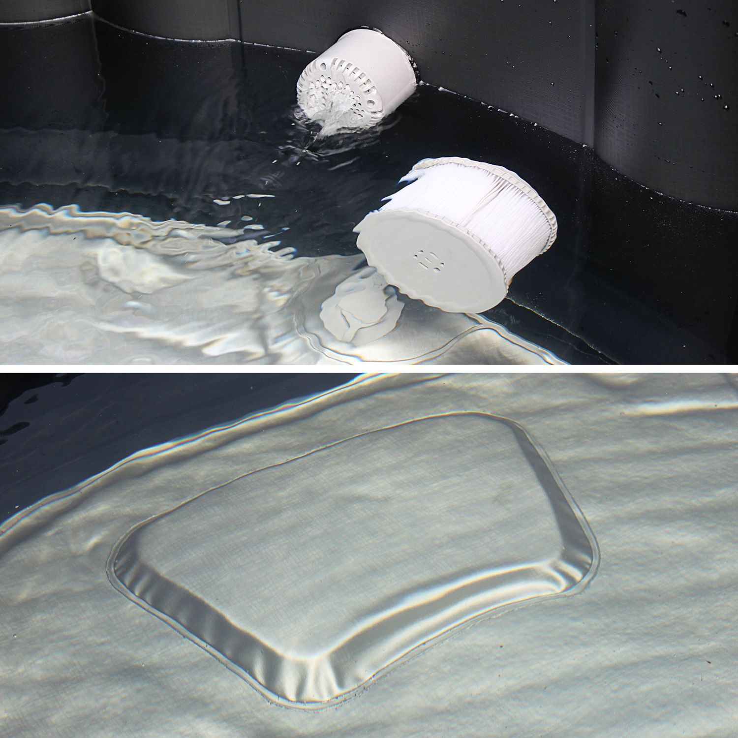 spa gonflable - ottawa xxl noir