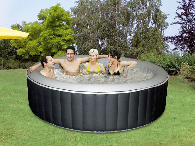 spa gonflable 10 fois sans frais