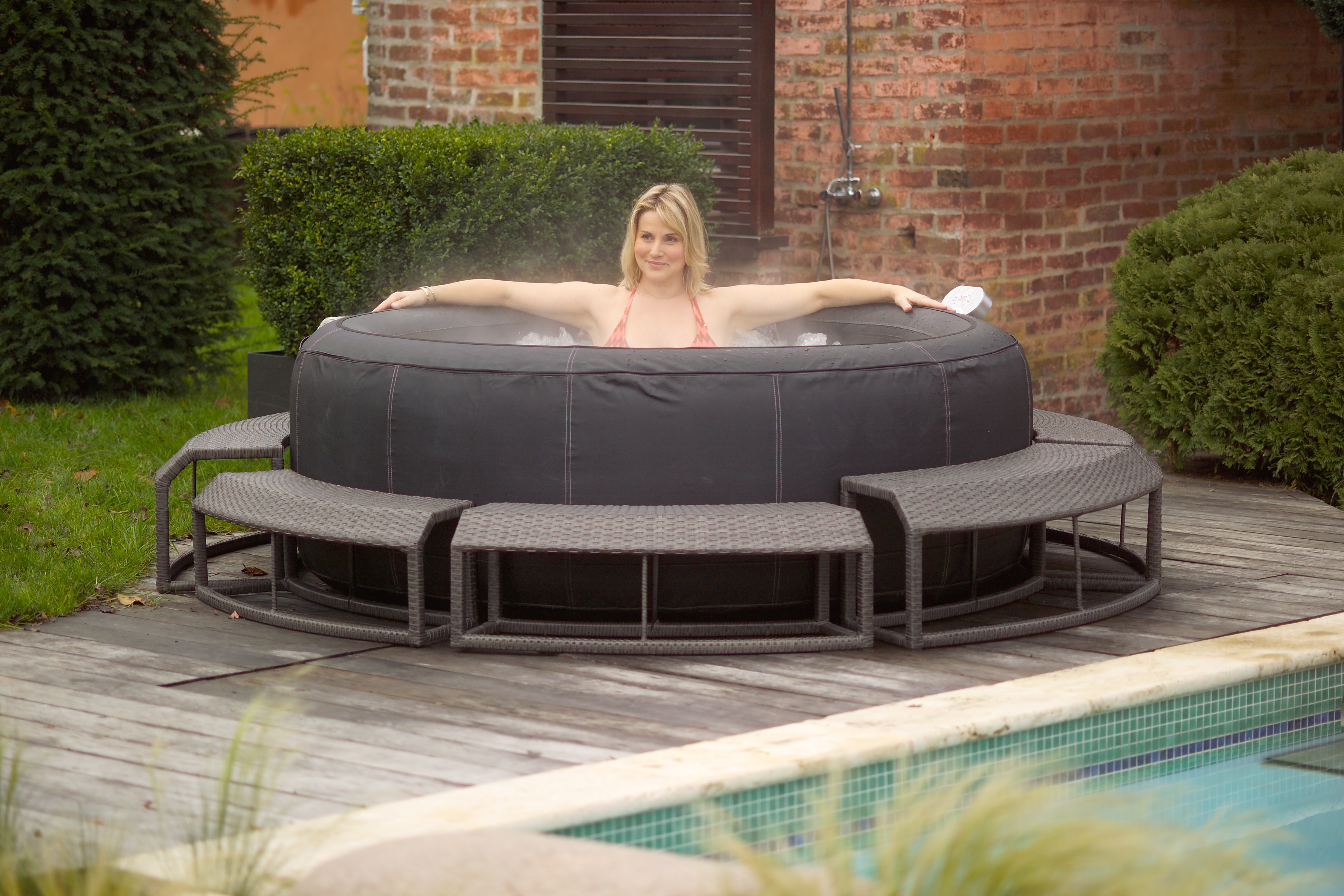 spa gonflable 10 personnes