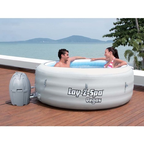 spa gonflable 2-3 personnes