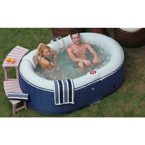 spa gonflable 2 places poids