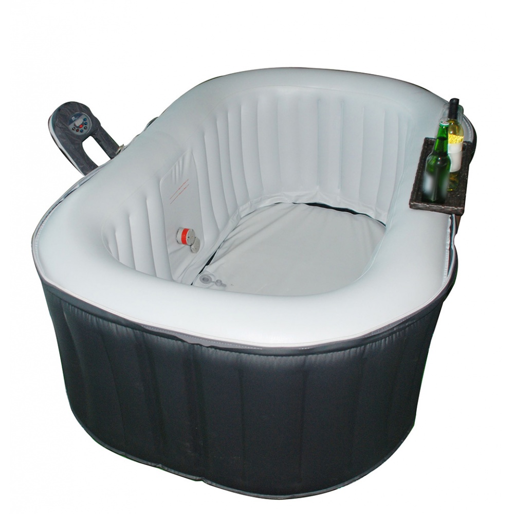spa gonflable 2 places poids