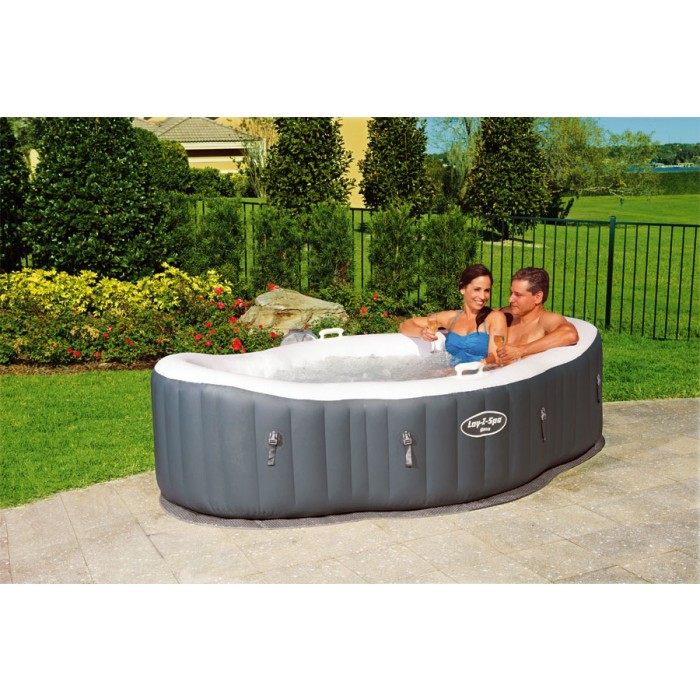 spa gonflable 2 places rectangulaire