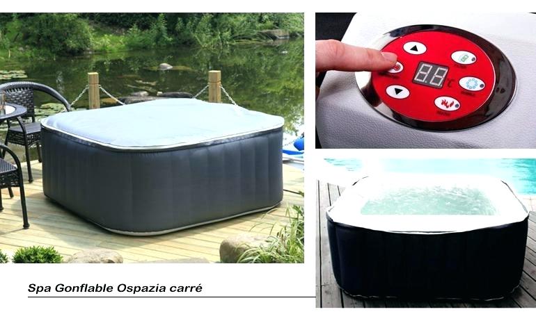 spa gonflable 3 places