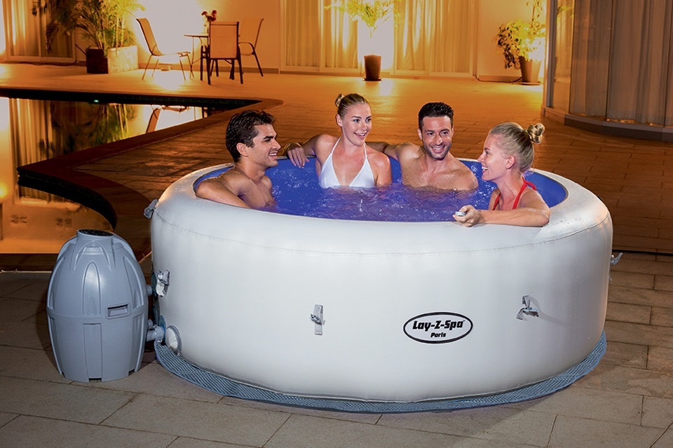 spa gonflable 4-6 personnes b-funky de bestway
