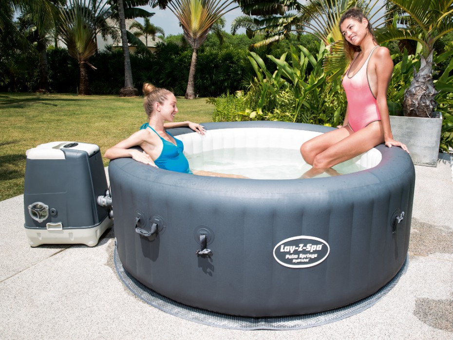 spa gonflable 4-6 personnes b-funky de bestway