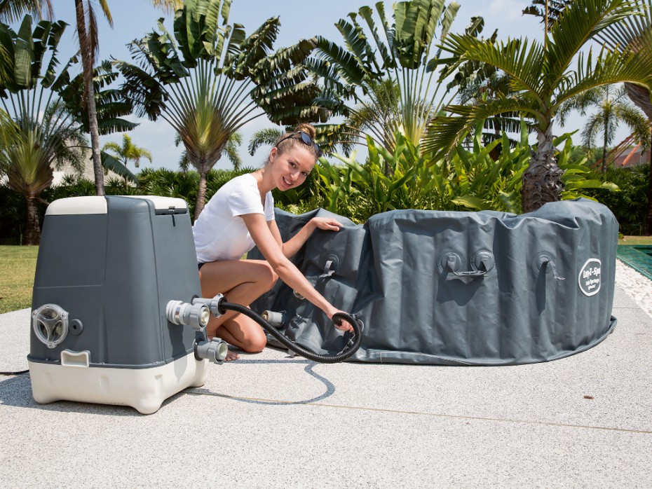 spa gonflable 4-6 personnes b-funky de bestway