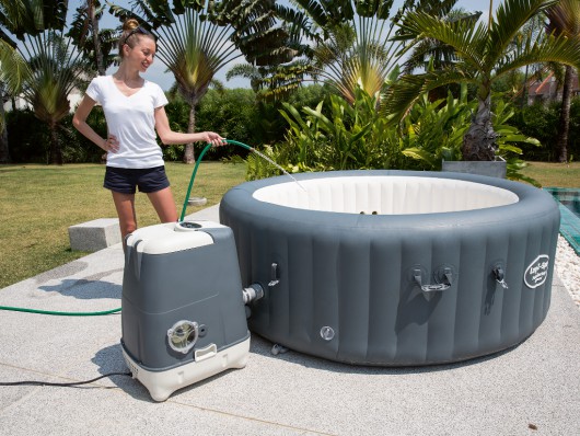 spa gonflable 4-6 personnes b-funky de bestway