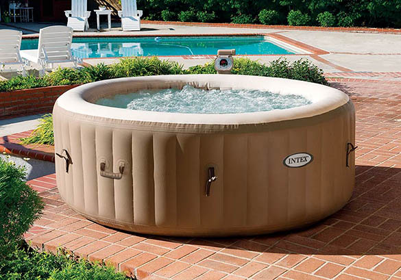 spa gonflable 4 fois sans frais