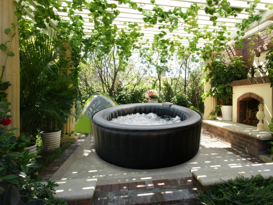 spa gonflable 4 personnes b-happy