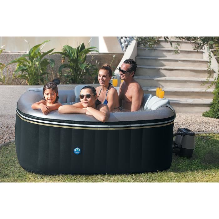 spa gonflable 4 personnes