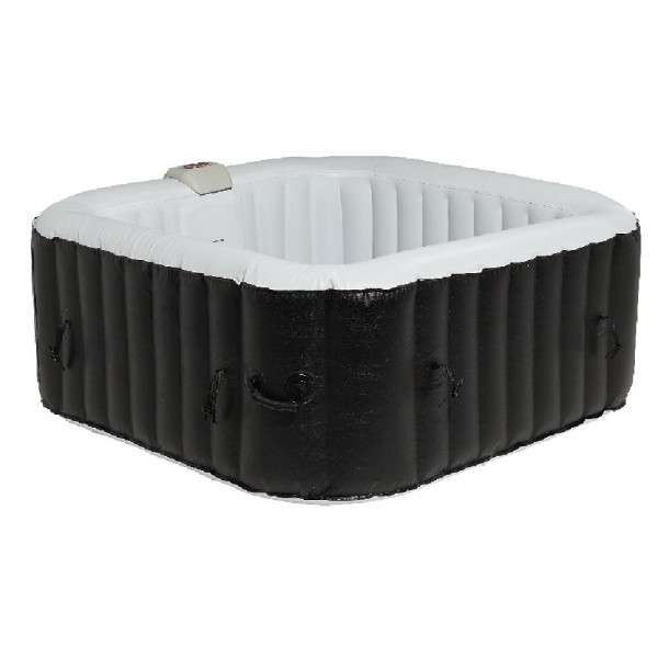 spa gonflable 4 places carre