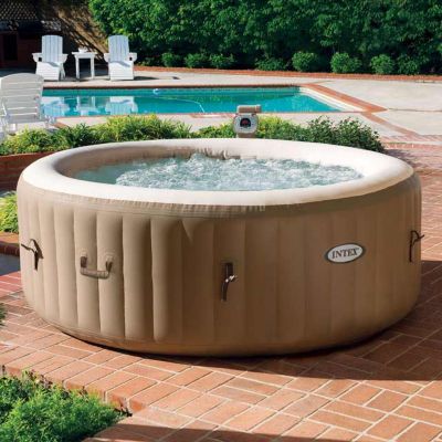 spa gonflable 4 places intex