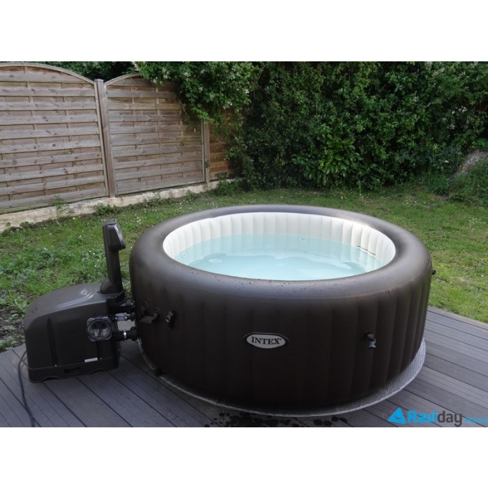 spa gonflable 4 places intex