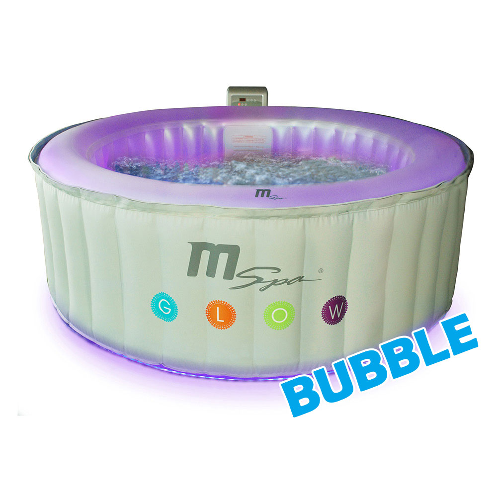 spa gonflable 4 places oasis glow lite