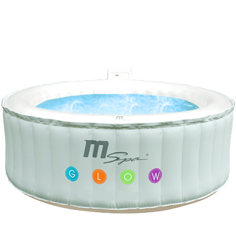 spa gonflable 4 places oasis glow lite