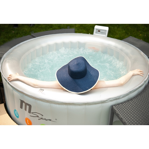 spa gonflable 4 places oasis glow lite