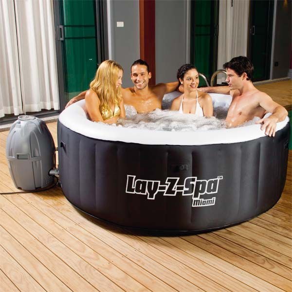 spa gonflable 4 saisons