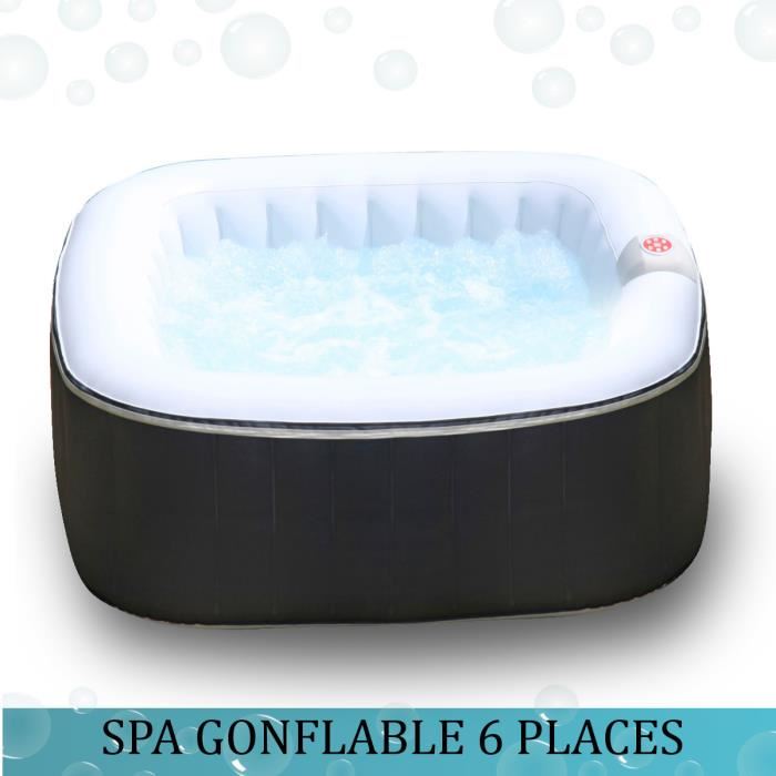 spa gonflable 6-8 personnes