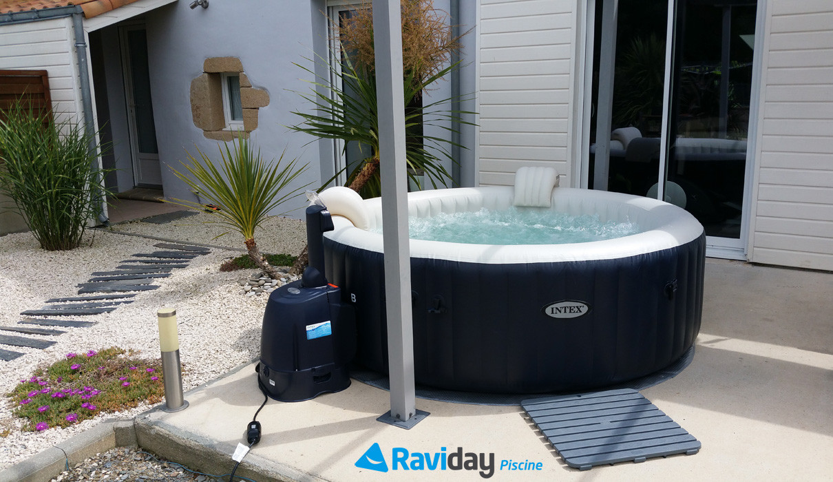 spa gonflable 6 personnes intex