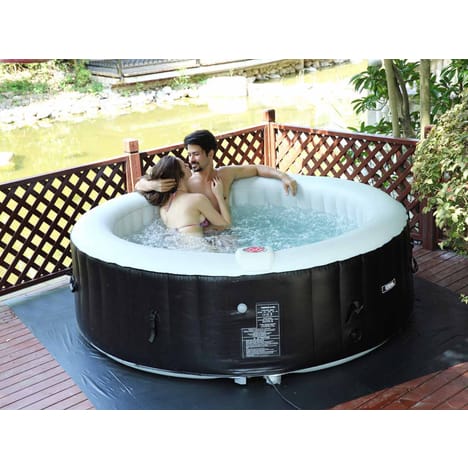 spa gonflable 6 places auchan