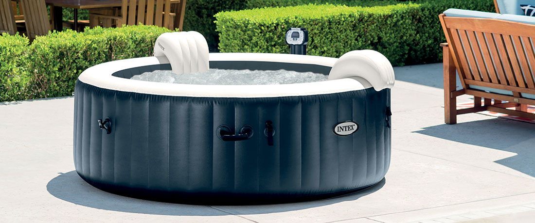 spa gonflable 6 places avec led