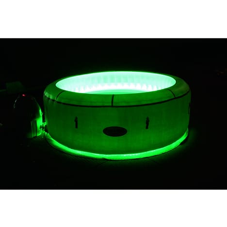 spa gonflable 6 places avec led