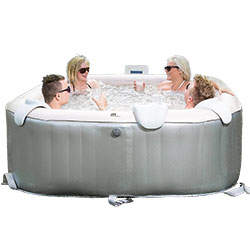 spa gonflable 6 places carre