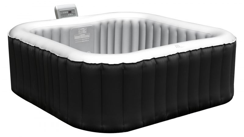 spa gonflable 6 places carre