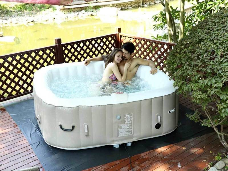 spa gonflable 6 places conforama