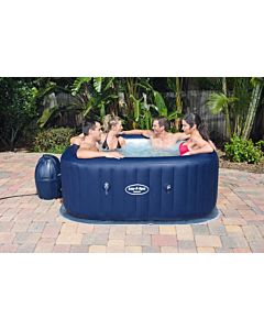 spa gonflable 6 places mr bricolage