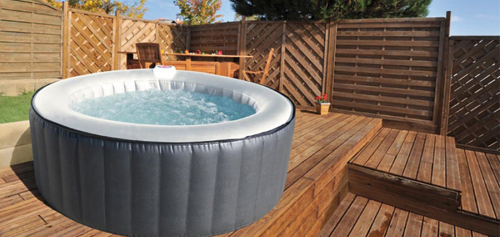 spa gonflable 6 places mr bricolage