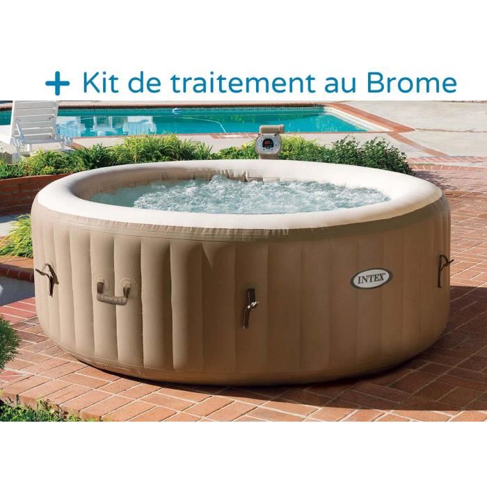 spa gonflable 6 places soldes