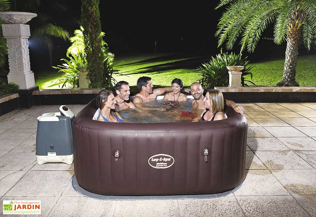 spa gonflable 7 places