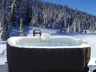 spa gonflable 8 places carree