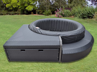 spa gonflable 8 places intex