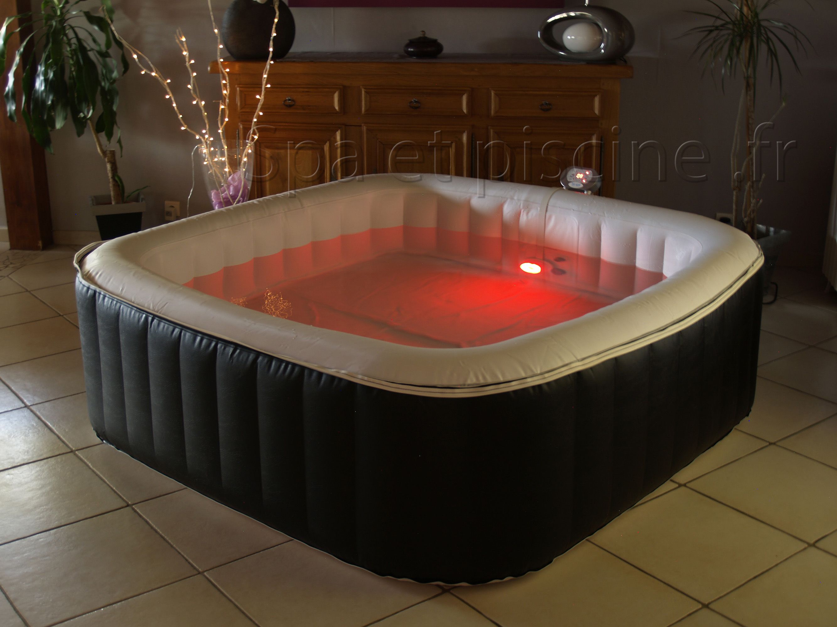 spa gonflable 8 places soldes