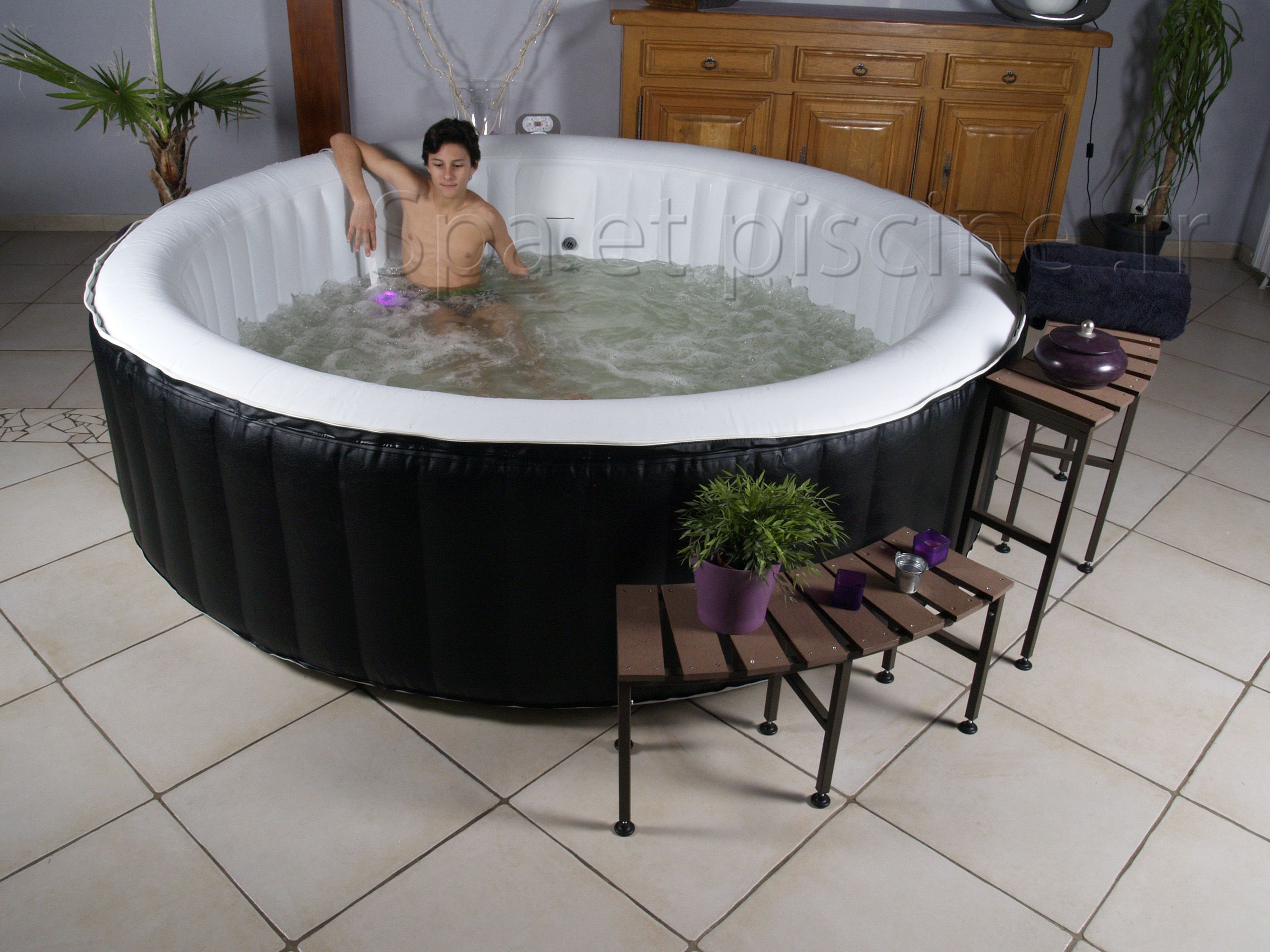 spa gonflable 8 places