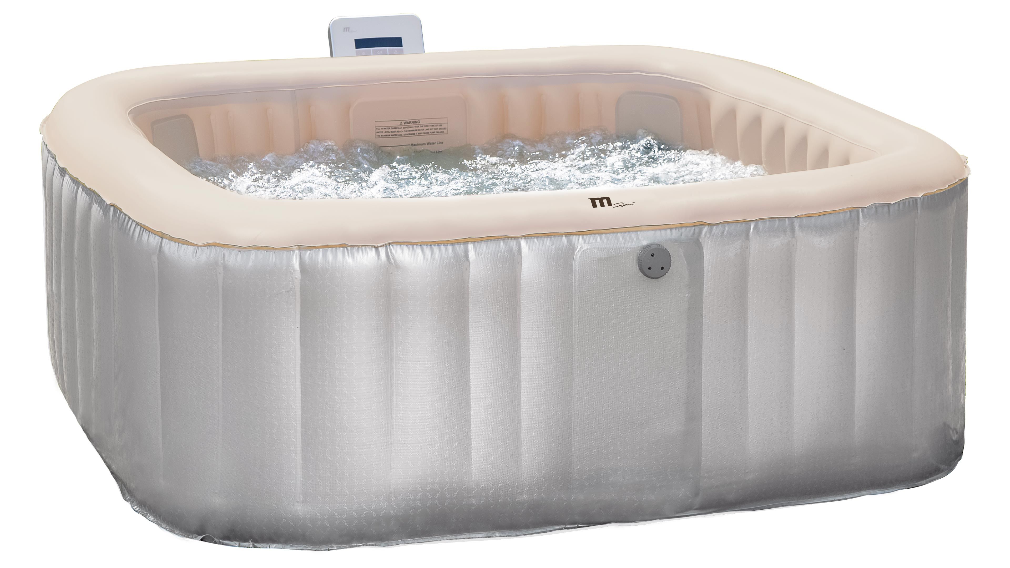 spa gonflable a hydrojet