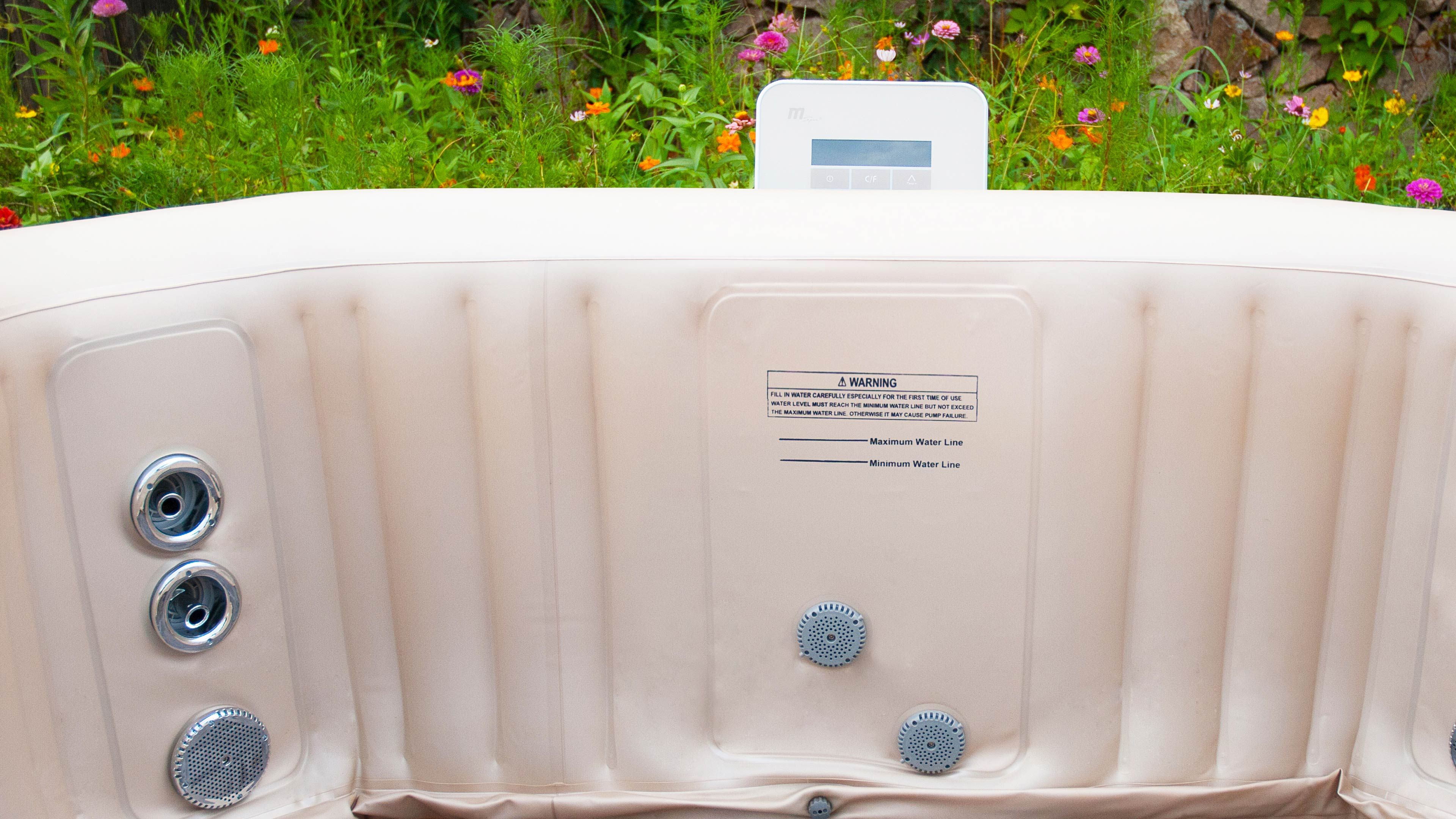 spa gonflable a hydrojet