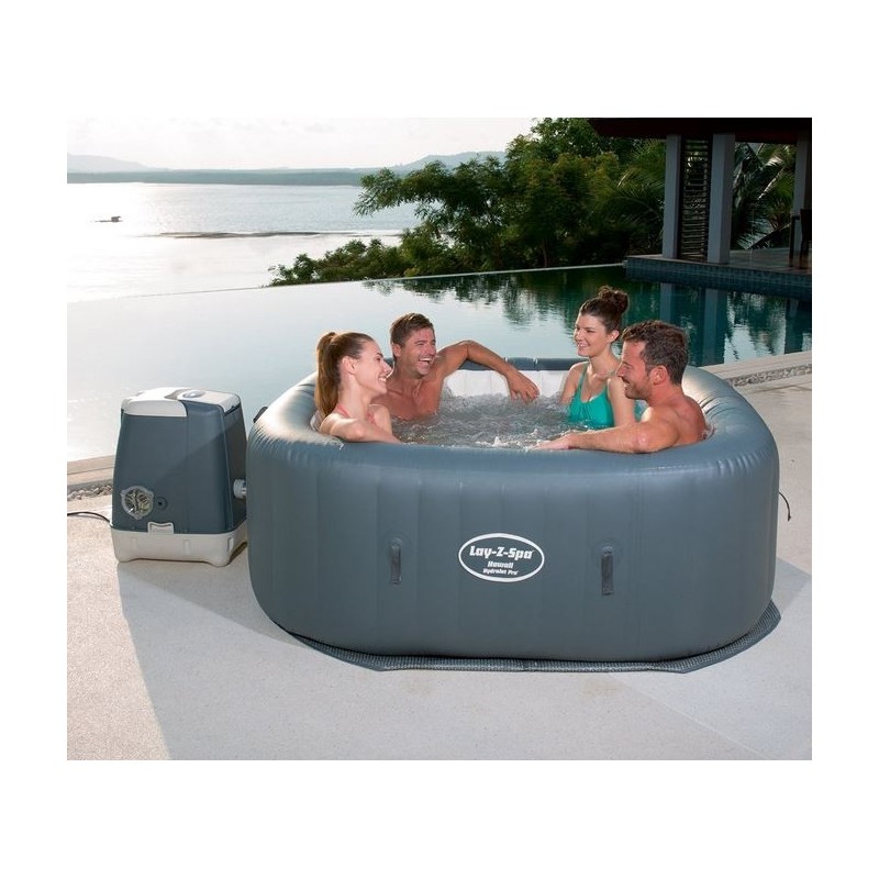 spa gonflable a hydrojet