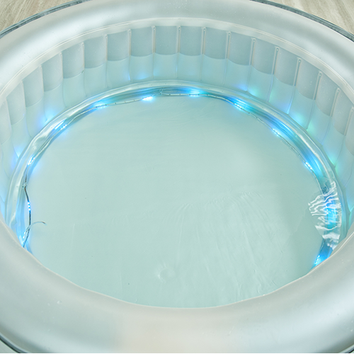 spa gonflable a led