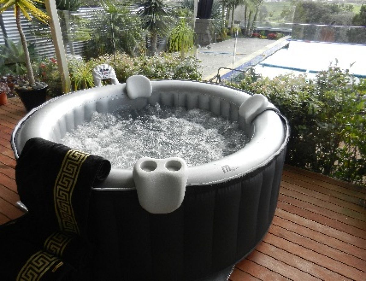 spa gonflable a louer