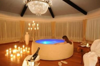 spa gonflable a louer