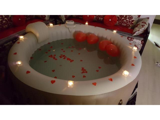 spa gonflable a louer