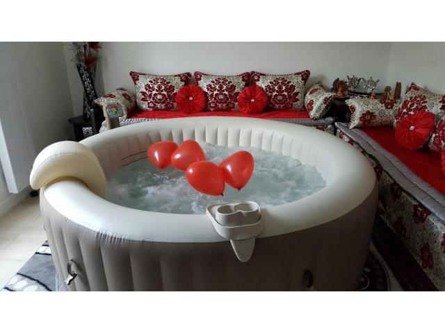 spa gonflable a louer
