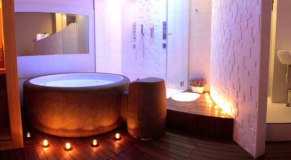 spa gonflable a louer