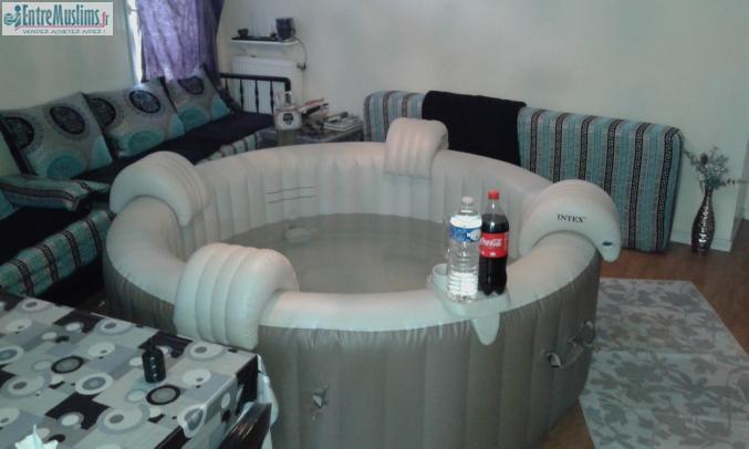 spa gonflable a louer