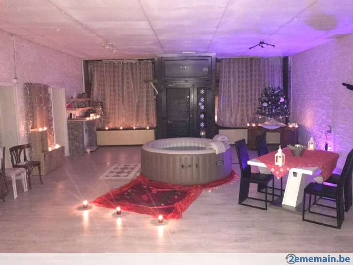 spa gonflable a louer