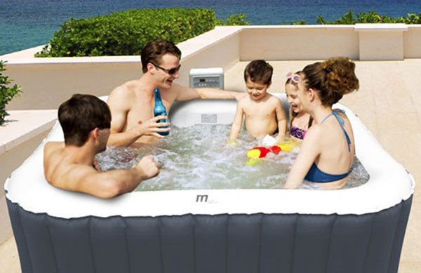 spa gonflable alice garden